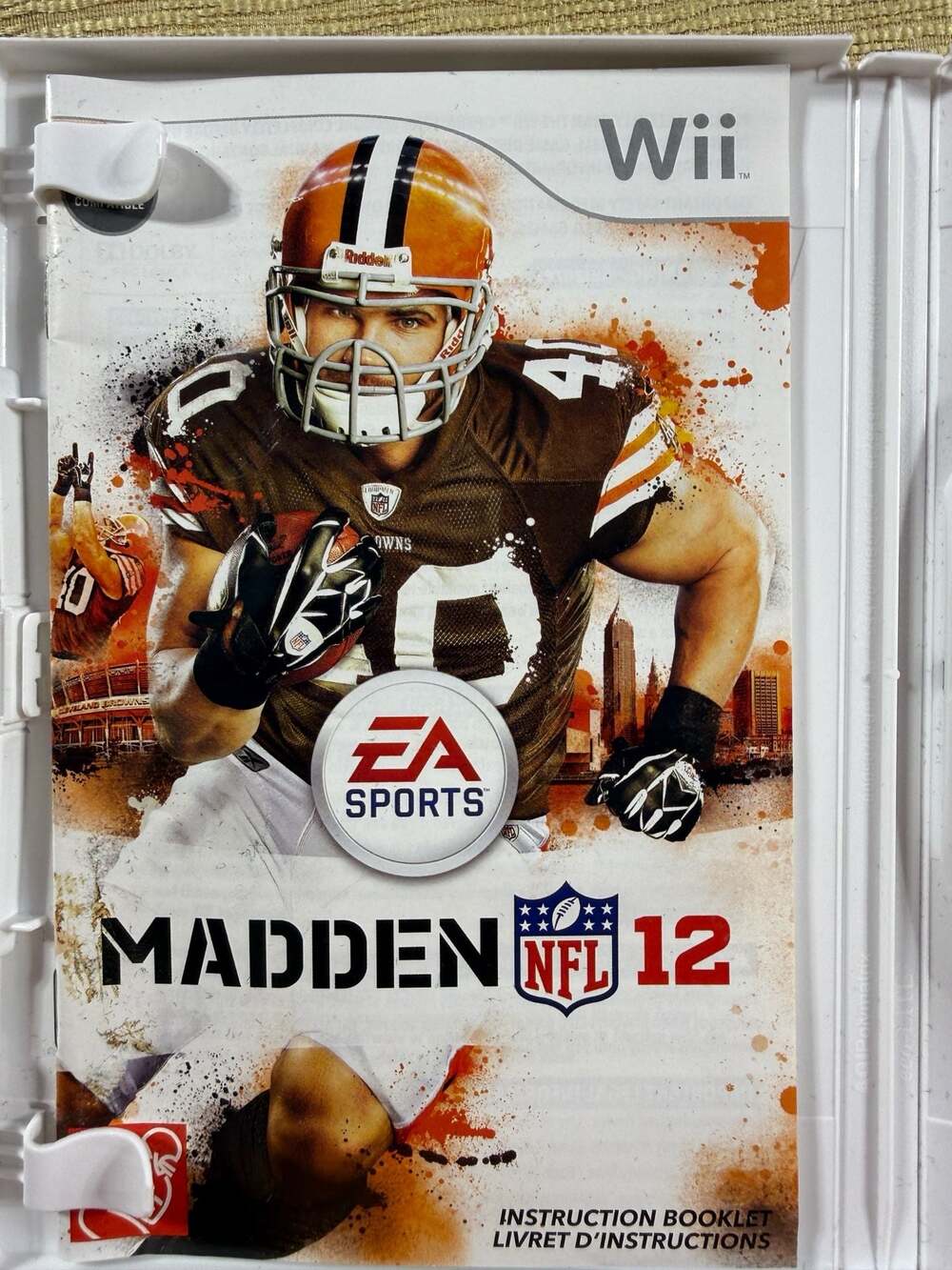 Madden NFL 12 (Nintendo Wii, 2011)